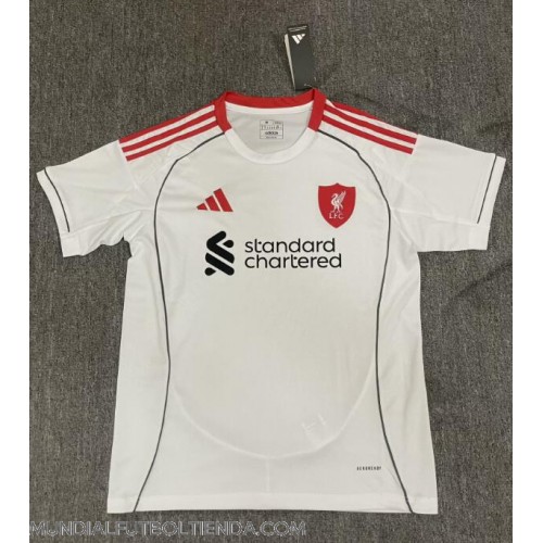 Camiseta Liverpool Segunda Equipación Replica 2025-26 mangas cortas